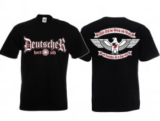 T-Hemd - Deutscher - Hart & Zäh T-Hemd - Deutscher - Hart & Zäh