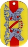 Halskette - Dogtag - Großherzogtum Baden Halskette - Dogtag - Großherzogtum Baden