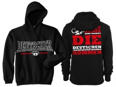 Frauen - Kapuzenpullover - Deutscher - Härter als der Rest Frauen - Kapuzenpullover - Deutscher - Härter als der Rest