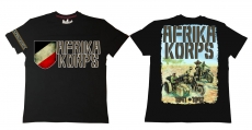 Premium Shirt - Afrika Korps - schwarz Premium Shirt - Afrika Korps - schwarz