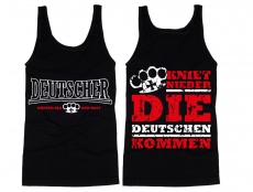 Muskelshirt/Tank Top - Deutscher - Härter als der Rest Muskelshirt/Tank Top - Deutscher - Härter als der Rest
