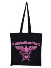 Stoffbeutel - Reichsgrillmeisterin - pink Stoffbeutel - Reichsgrillmeisterin - pink