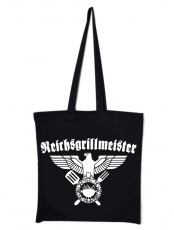 Stoffbeutel - Reichsgrillmeister - weiß Stoffbeutel - Reichsgrillmeister - weiß