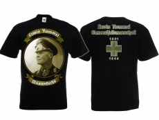 T-Hemd - Erwin Rommel - schwarz T-Hemd - Erwin Rommel - schwarz