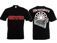 Frauen T-Shirt - Wewelsburg - Motiv1 - schwarz Frauen T-Shirt - Wewelsburg - Motiv1 - schwarz
