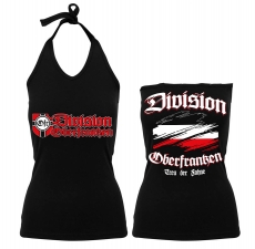 Frauen Neckholder Top - Division Oberfranken - Motiv 2 Frauen Neckholder Top - Division Oberfranken - Motiv 2