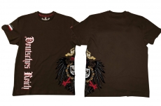 Premium Shirt - alter Reichsadler - Deutsches Reich - braun Premium Shirt - alter Reichsadler - Deutsches Reich - braun