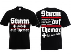 T-Hemd - Sturm auf Themar T-Hemd - Sturm auf Themar