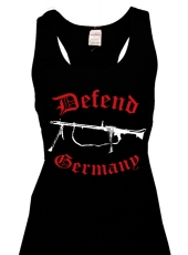 Frauen Top - Defend Germany Frauen Top - Defend Germany