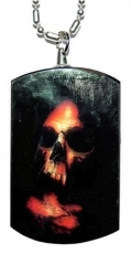 Halskette - Red Skull Halskette - Red Skull