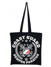 Stoffbeutel - Coast Guard - s/w/r - weiß Stoffbeutel - Coast Guard - s/w/r - weiß