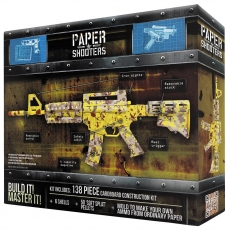 PAPER SHOOTERS - Bausatz - Zombie Slayer PAPER SHOOTERS - Bausatz - Zombie Slayer