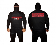 Ninja Kapuzenpullover - Abschiebehelfer Ninja Kapuzenpullover - Abschiebehelfer