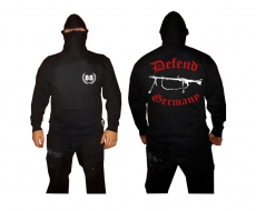 Ninja Kapuzenpullover - Defend Germany Ninja Kapuzenpullover - Defend Germany