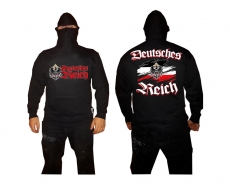 Ninja Kapuzenpullover - Deutsches Reich Ninja Kapuzenpullover - Deutsches Reich