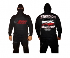 Ninja Kapuzenpullover - Division Sachsen Ninja Kapuzenpullover - Division Sachsen