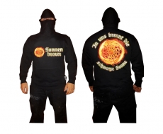 Ninja Kapuzenpullover - Sonnenbraun Ninja Kapuzenpullover - Sonnenbraun