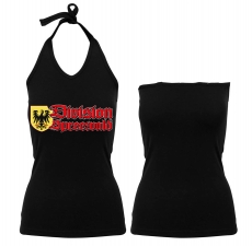 Frauen Neckholder Top - Division Spreewald - Motiv 1 Frauen Neckholder Top - Division Spreewald - Motiv 1