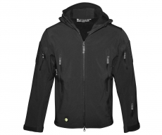 Softshell Jacke - High Peak - schwarz Softshell Jacke - High Peak - schwarz