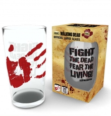Merchandise Pint Glas - The Walking Dead - Fight The Dead Merchandise Pint Glas - The Walking Dead - Fight The Dead