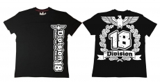 Premium Shirt - Division18 - Logo - schwarz Premium Shirt - Division18 - Logo - schwarz