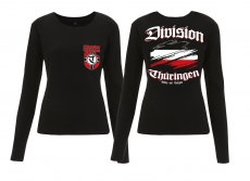 Frauen - Sweatshirt - Division Thüringen - Motiv 2 - schwarz Frauen - Sweatshirt - Division Thüringen - Motiv 2 - schwarz