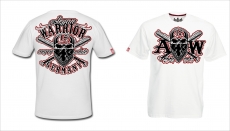 Premium Shirt - Aryan Warrior - weiß Premium Shirt - Aryan Warrior - weiß