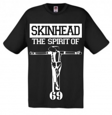 Partner T-Shirt - Skinhead - schwarz Partner T-Shirt - Skinhead - schwarz