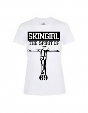 Partner T-Shirt - Skingirl - weiß Partner T-Shirt - Skingirl - weiß
