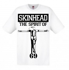 Partner T-Shirt - Skinhead - weiß Partner T-Shirt - Skinhead - weiß