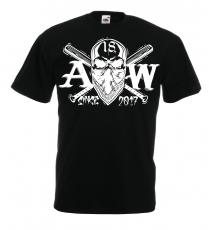 Frauen T-Shirt - Aryan Warrior - schwarz