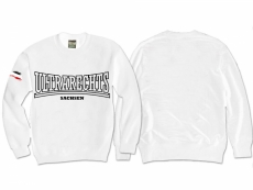 Pullover - Ultrarechts - Sachsen - weiß Pullover - Ultrarechts - Sachsen - weiß