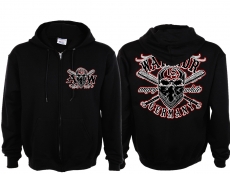 Frauen Kapuzenjacke - Aryan Warrior Frauen Kapuzenjacke - Aryan Warrior