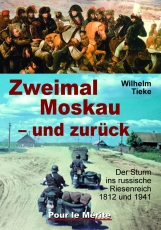 Buch - Zweimal Moskau und zurück Buch - Zweimal Moskau und zurück