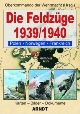 Buch - Die Feldzüge 1939/1940 Buch - Die Feldzüge 1939/1940