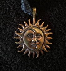 Anhänger - Eclipse - Bronze Anhänger - Eclipse - Bronze