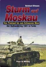 Farbbildband - Sturm auf Moskau Farbbildband - Sturm auf Moskau