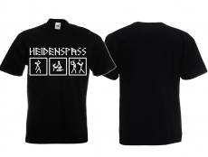 Frauen T-Shirt - Heidenspass Frauen T-Shirt - Heidenspass