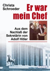 Buch - Christa Schroeder: Er war mein Chef Buch - Christa Schroeder: Er war mein Chef