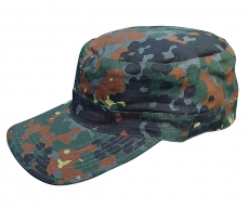 BDU-Cap - Feldmütze CI - BW-Flecktarn BDU-Cap - Feldmütze CI - BW-Flecktarn