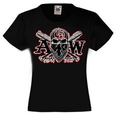 Kinder T-Shirt - Aryan Warrior - schwarz Kinder T-Shirt - Aryan Warrior - schwarz