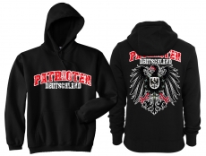 Frauen - Kapuzenpullover - Patrioten - Deutschland Frauen - Kapuzenpullover - Patrioten - Deutschland
