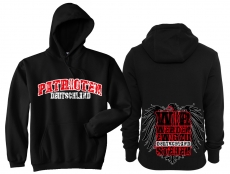 Frauen - Kapuzenpullover - Patrioten - Wir werden ewig zu Deutschland stehen Frauen - Kapuzenpullover - Patrioten - Wir werden ewig zu Deutschland stehen