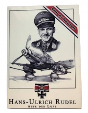 Fotopaneel mit Aufsteller - Hans U. Rudel Fotopaneel mit Aufsteller - Hans U. Rudel