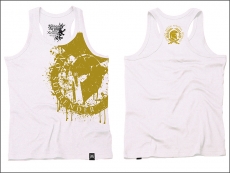 Ansgar Aryan - Muskelshirt/Tank Top - No Surrender - weiß Ansgar Aryan - Muskelshirt/Tank Top - No Surrender - weiß