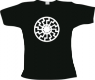 Frauen T-Shirt - Schwarze Sonne Frauen T-Shirt - Schwarze Sonne