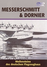 DVD - Messerschmitt & Dornier - Meilensteine des deutschen Flugzeugbaus +++EINZELSTÜCK+++ DVD - Messerschmitt & Dornier - Meilensteine des deutschen Flugzeugbaus +++EINZELSTÜCK+++
