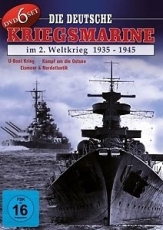 DVD - Die Deutsche Kriegsmarine im 2.Weltkrieg 1935-194 (6x DVD)+++EINZELSTÜCK+++ DVD - Die Deutsche Kriegsmarine im 2.Weltkrieg 1935-194 (6x DVD)+++EINZELSTÜCK+++