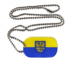Halskette - Dogtag - Oberschlesien Halskette - Dogtag - Oberschlesien