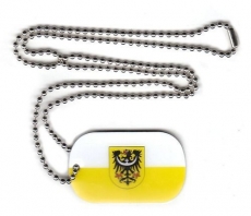 Halskette - Dogtag - Niederschlesien Halskette - Dogtag - Niederschlesien